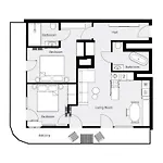 Apartment Urban Global - 13th Floor No 24 - Free Garage - Luxury