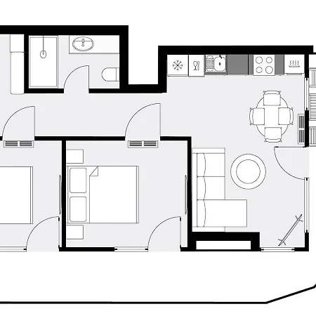 Apartment Urban Global No 13 24 Garage Katowice