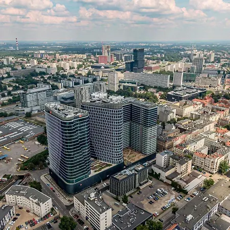 Apartmán Urban Global Premium 13th Floor No 24 Free Garage Self Check-in, No Deposit