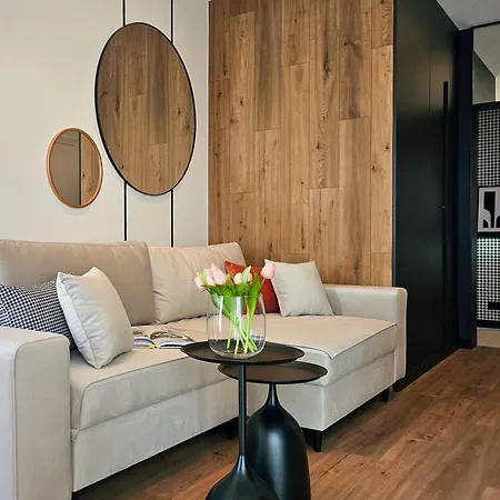 Urban Global Premium 13th Floor No 24 Free Garage Self Check-in, No Deposit Катовице