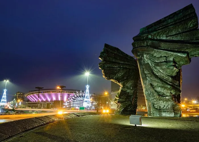 Urban Global Premium 13th Floor No 24 Free Garage Self Check-in, No Deposit דירה