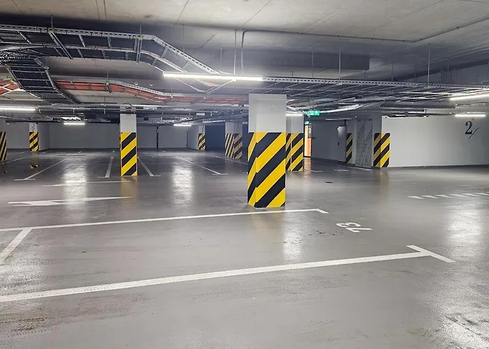 Daire Urban Global Premium 13th Floor No 24 Free Garage Self Check-in, No Deposit *