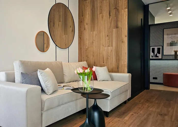 Urban Global Premium 13th Floor No 24 Free Garage Self Check-in, No Deposit קטוביץ