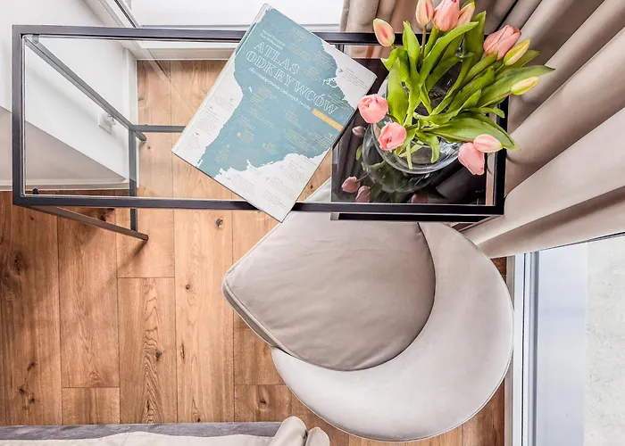 Daire Urban Global Premium 13th Floor No 24 Free Garage Self Check-in, No Deposit Katoviçe