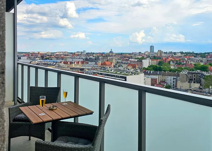 דירה Urban Global Premium 13th Floor No 24 Free Garage Self Check-in, No Deposit קטוביץ