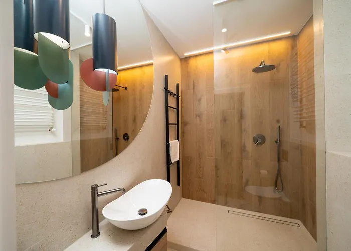 Urban Global Premium 13th Floor No 24 Free Garage Self Check-in, No Deposit דירה