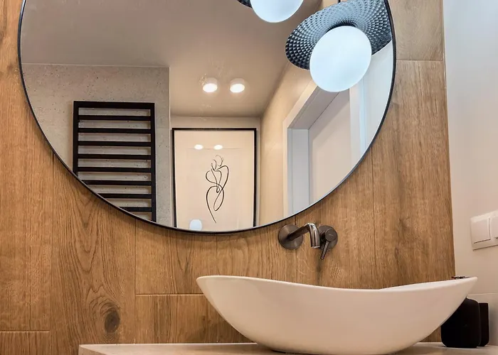 Urban Global Premium 13th Floor No 24 Free Garage Self Check-in, No Deposit דירה קטוביץ