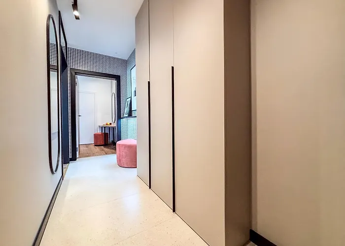 דירה Urban Global Premium 13th Floor No 24 Free Garage Self Check-in, No Deposit