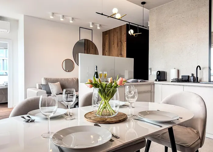 דירה Urban Global Premium 13th Floor No 24 Free Garage Self Check-in, No Deposit *