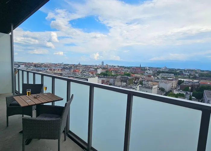 דירה Urban Global Premium 13th Floor No 24 Free Garage Self Check-in, No Deposit