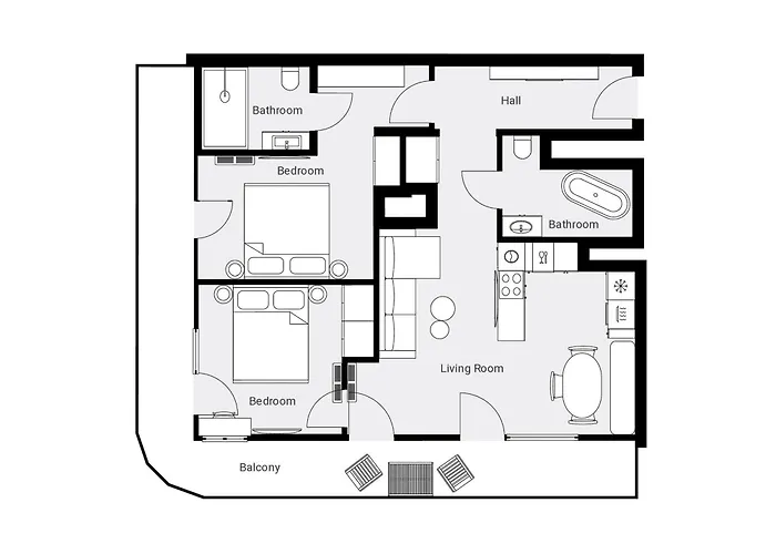 Daire Urban Global Premium 13th Floor No 24 Free Garage Self Check-in, No Deposit